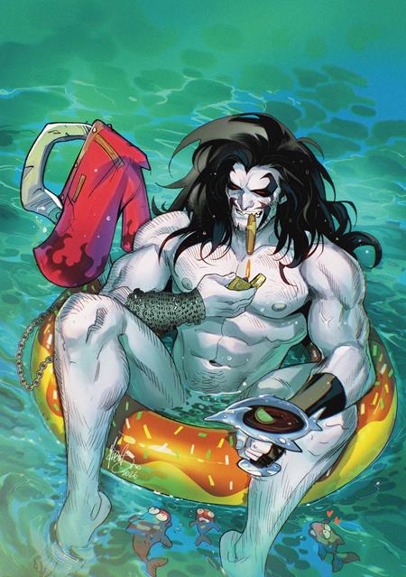 Lobo #5 E Mirka Andolfo Swimsuit Variant (07/15/2026) Dc