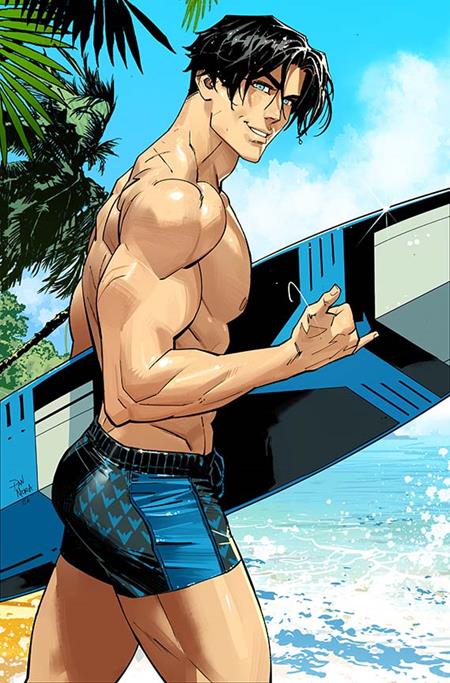 Nightwing #140 D Dan Mora Swimsuit Variant (07/15/2026) Dc - Golden Apple Comics
