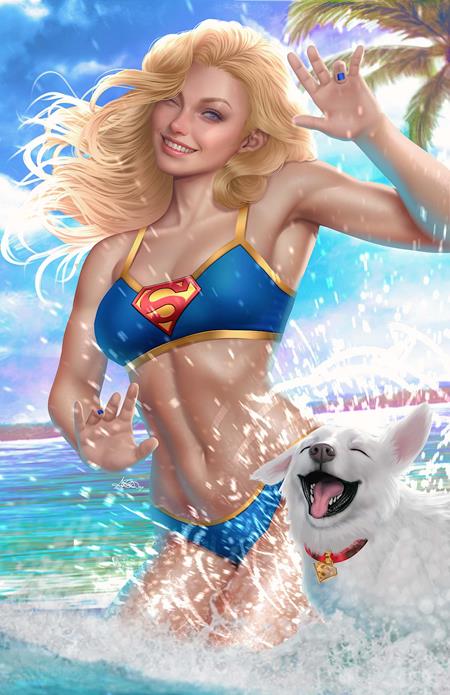 Supergirl #15 E Ariel Diaz Swimsuit Variant (The Reign Of The Superboys) (07/08/2026) Dc