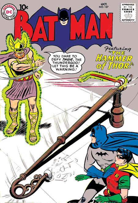 Batman #127 Facsimile Edition C Curt Swan Foil Variant (07/01/2026) Dc
