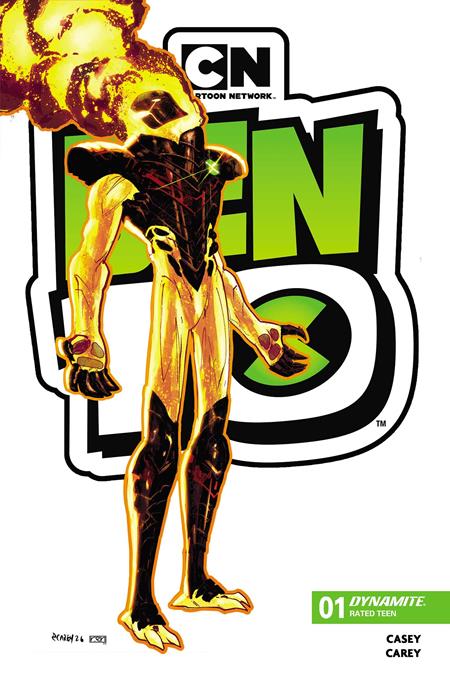 Ben 10 #1 3rd Print A Robert Carey (07/08/2026) Dynamite