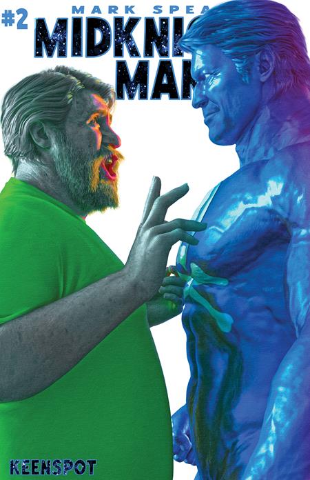 Mark Spears Midknight Man #2 A1 Cover Set Of 6 1:50 (07/29/2026) Ex Posse - Golden Apple Comics