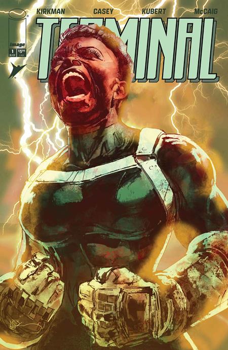 Terminal #1 E 1:25 Bill Sienkiewicz (07/22/2026) Image - Golden Apple Comics