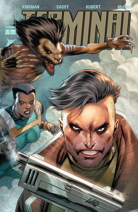 Terminal #1 F 1:50 Rob Liefeld (07/22/2026) Image - Golden Apple Comics
