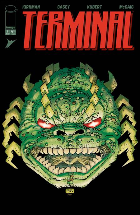 Terminal #1 G 1:100 Frank Miller (07/22/2026) Image - Golden Apple Comics