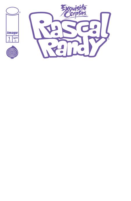 Exquisite Corpses Rascal Randy #1 (Of 5) D Blank Sketch Variant (Allocations May Occur) (07/08/2026) Image
