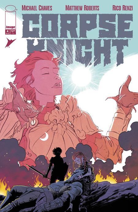 Corpse Knight #4 (Of 6) A1 Cover Set Of 5 1:10 1:25 1:50 (07/22/2026) Image - Golden Apple Comics