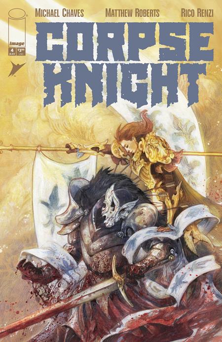 Corpse Knight #4 (Of 6) A1 Cover Set Of 5 1:10 1:25 1:50 (07/22/2026) Image - Golden Apple Comics
