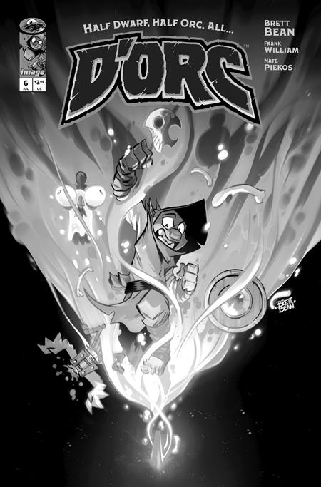 Dorc #6 A1 Cover Set Of 4 1:25 1:50 (07/15/2026) Image - Golden Apple Comics
