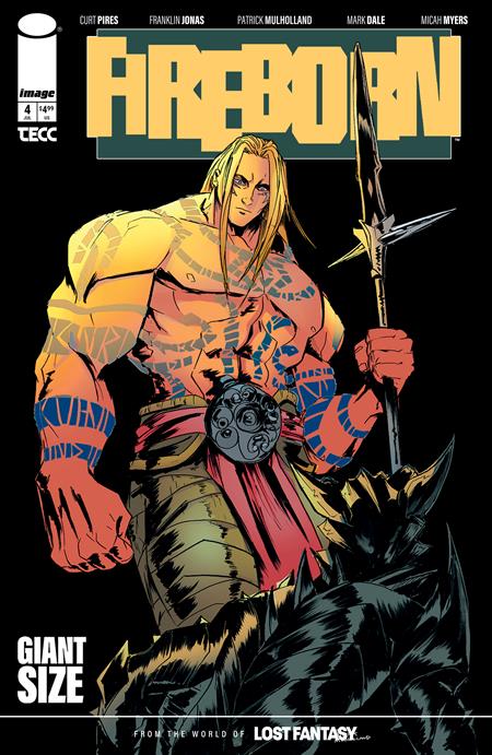 Fireborn #4 A1 Cover Set Of 4 1:25 1:50 (07/22/2026) Image - Golden Apple Comics