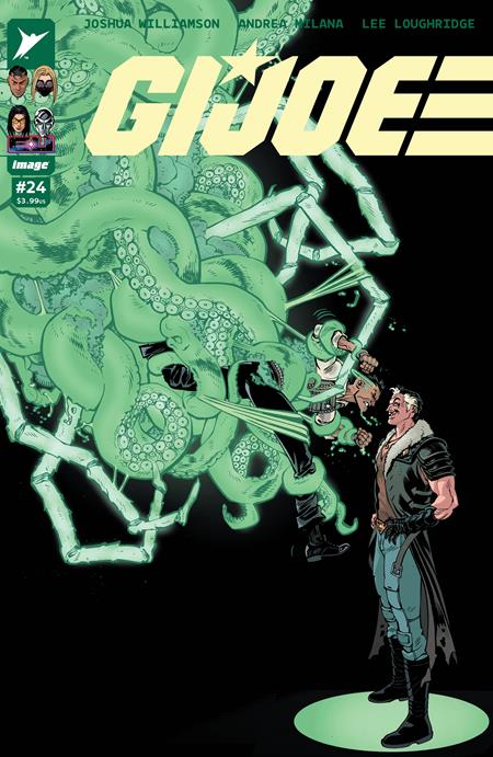 Gi Joe #24 A1 Cover Set Of 5 1:25 1:50 Variant (07/15/2026) Image - Golden Apple Comics