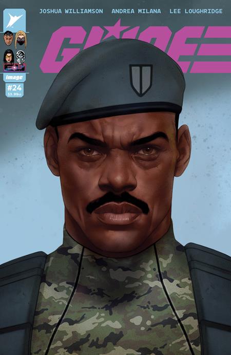 Gi Joe #24 A1 Cover Set Of 5 1:25 1:50 Variant (07/15/2026) Image - Golden Apple Comics