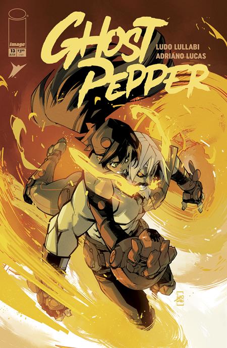 Ghost Pepper #13 A1 Cover Set Of 6 1:25 1:50 (07/08/2026) Image - Golden Apple Comics