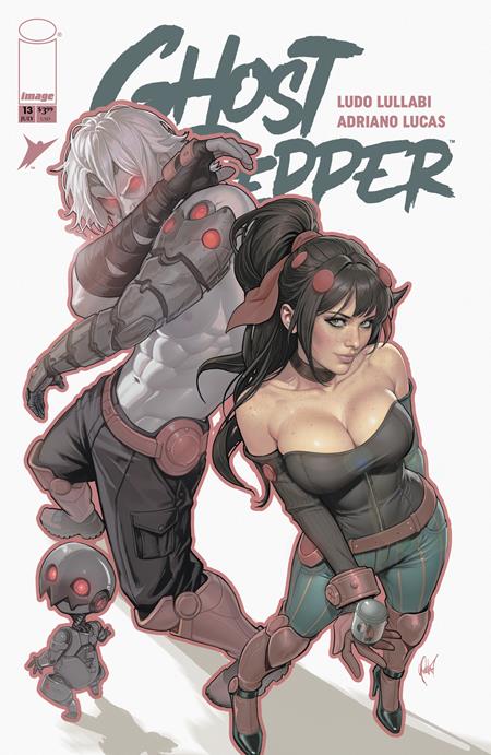 Ghost Pepper #13 A1 Cover Set Of 6 1:25 1:50 (07/08/2026) Image - Golden Apple Comics