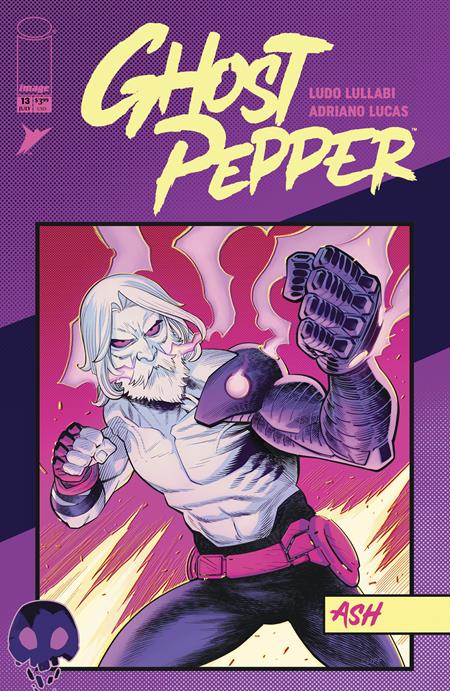 Ghost Pepper #13 A1 Cover Set Of 6 1:25 1:50 (07/08/2026) Image - Golden Apple Comics