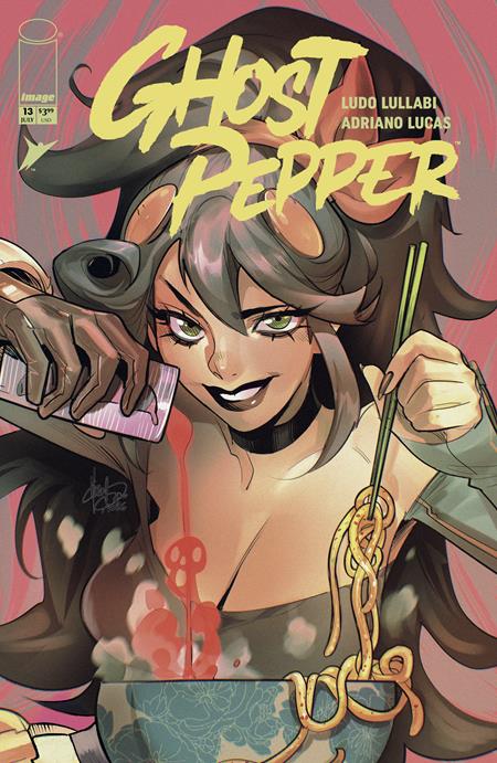 Ghost Pepper #13 A1 Cover Set Of 6 1:25 1:50 (07/08/2026) Image - Golden Apple Comics