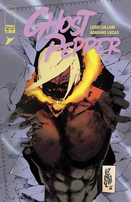 Ghost Pepper #13 A1 Cover Set Of 6 1:25 1:50 (07/08/2026) Image - Golden Apple Comics