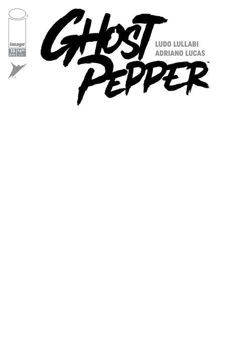 Ghost Pepper #13 A1 Cover Set Of 6 1:25 1:50 (07/08/2026) Image - Golden Apple Comics