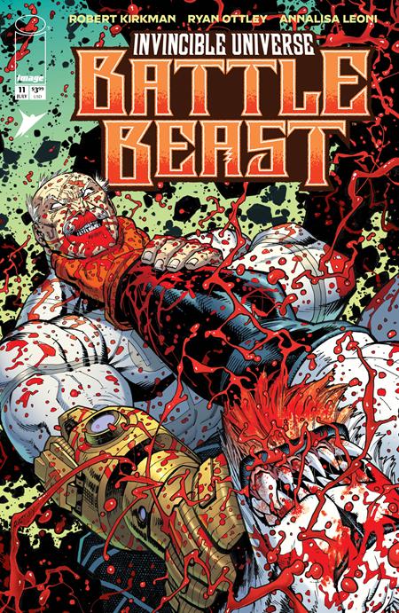 Invincible Universe Battle Beast #11 A1 Cover Set Of 6 1:10 1:25 1:50 1:100 (07/15/2026) Image - Golden Apple Comics