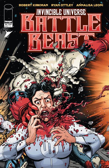 Invincible Universe Battle Beast #11 A1 Cover Set Of 6 1:10 1:25 1:50 1:100 (07/15/2026) Image - Golden Apple Comics