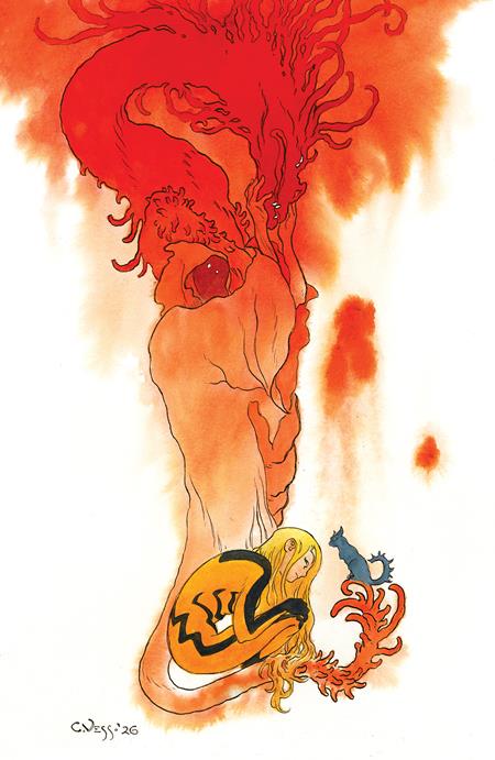 M1 Monster Racing League #2 B Charles Vess Virgin Variant (07/15/2026) Image