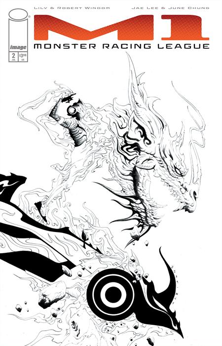 M1 Monster Racing League #2 C 1:25 Jae Lee Variant (07/15/2026) Image