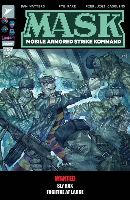 Mask #2 A2 Cover Set Of 7 1:25 1:50 1:100 (07/01/2026) Image - Golden Apple Comics