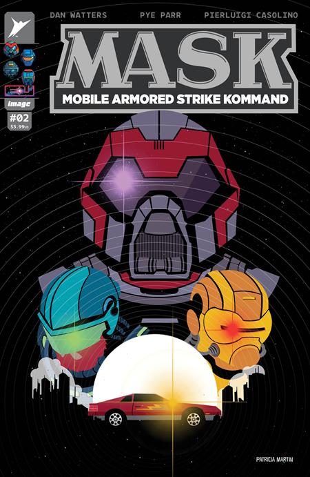 Mask #2 A1 Cover Set Of 7 1:25 1:50 1:100 1:250 (07/01/2026) Image - Golden Apple Comics