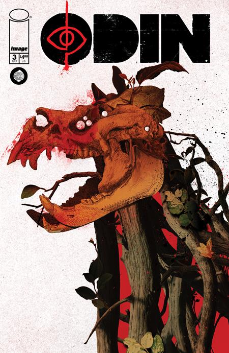 Odin #3 (Of 9) A1 Cover Set Of 4 1:10 1:25 1:50 (07/22/2026) Image - Golden Apple Comics