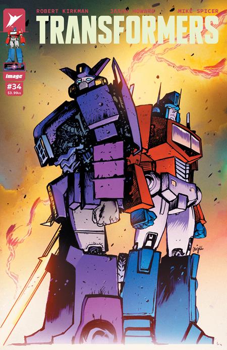 Transformers #34 A1 Cover Set Of 5 1:25 1:50 (07/08/2026) Image - Golden Apple Comics