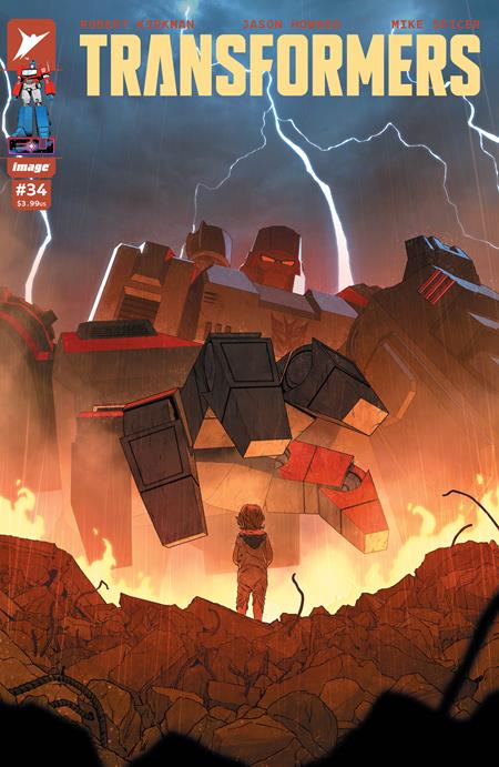 Transformers #34 A1 Cover Set Of 5 1:25 1:50 (07/08/2026) Image - Golden Apple Comics