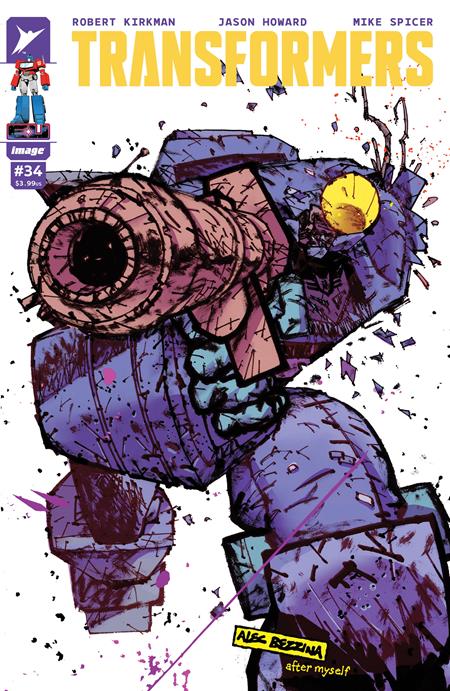Transformers #34 A1 Cover Set Of 5 1:25 1:50 (07/08/2026) Image - Golden Apple Comics