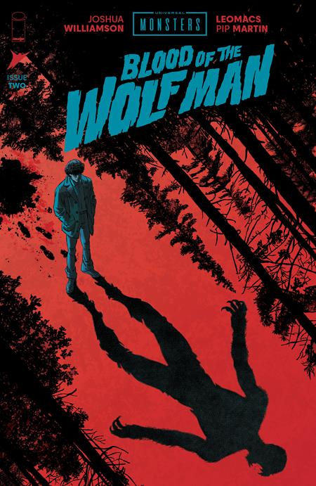 Universal Monsters Blood Of The Wolf Man #2 (Of 4) A1 Cover Set Of 6 1:10 1:25 1:50 1:75 (07/22/2026) Image - Golden Apple Comics
