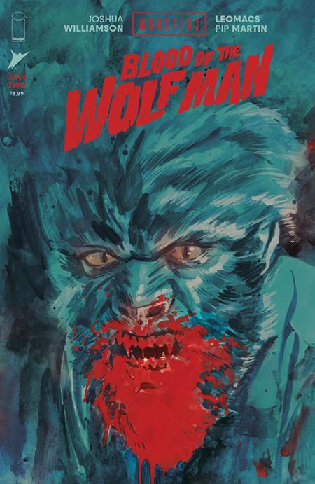 Universal Monsters Blood Of The Wolf Man #2 (Of 4) A1 Cover Set Of 6 1:10 1:25 1:50 1:75 (07/22/2026) Image - Golden Apple Comics