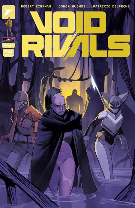 Void Rivals #32 A1 Cover Set Of 5 1:25 1:50 (07/22/2026) Image - Golden Apple Comics