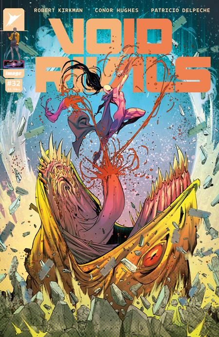 Void Rivals #32 A1 Cover Set Of 5 1:25 1:50 (07/22/2026) Image - Golden Apple Comics