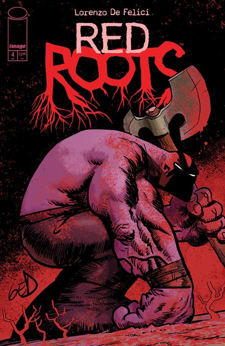Red Roots #4 B Juan Gedeon (07/29/2026) Image