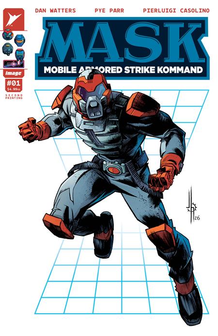 Mask #1 2nd Print A Jason Howard (07/08/2026) Image