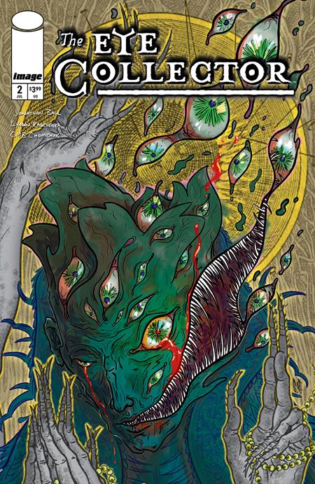 Eye Collector #2 C Gmb Chomichuk Variant (07/29/2026) Image