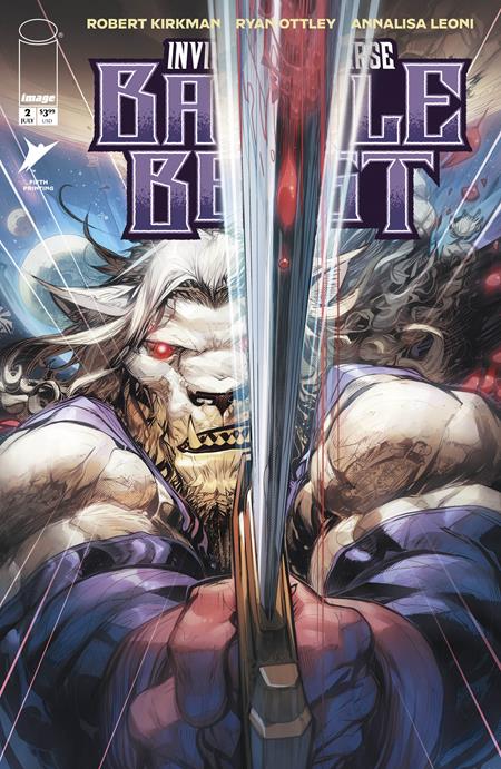 Invincible Universe Battle Beast #2 5th Print Howard Porter Variant (07/15/2026) Image