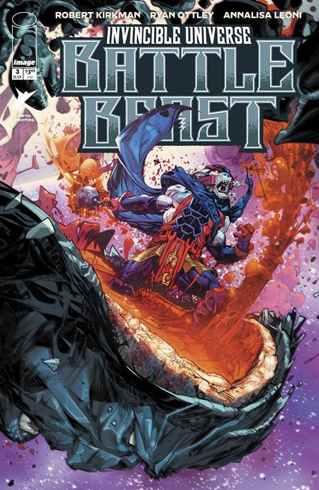 Invincible Universe Battle Beast #3 5th Print Howard Porter Variant (07/15/2026) Image