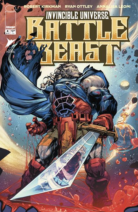 Invincible Universe Battle Beast #4 4th Print Howard Porter Variant (07/15/2026) Image