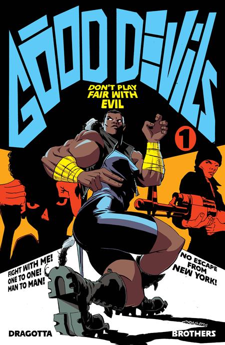 Good Devils Dont Play Fair With Evil (One Shot) 2nd Print D Nick Dragotta (07/22/2026) Image