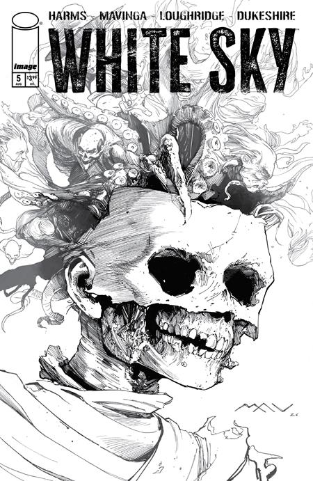 White Sky #5 C JP Mavinga Variant (08/05/2026) Image