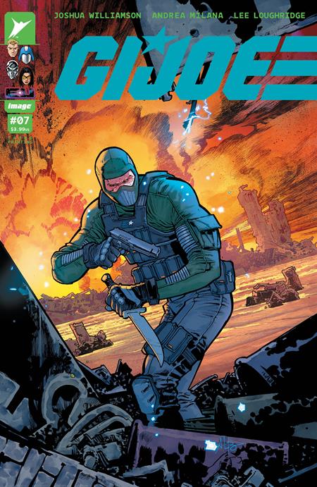 Gi Joe #7 3rd Print A Andrei Bressan (08/05/2026) Image