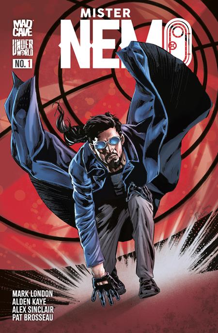 Mister Nemo #1 C Mike Perkins Variant (07/15/2026) Mad Cave