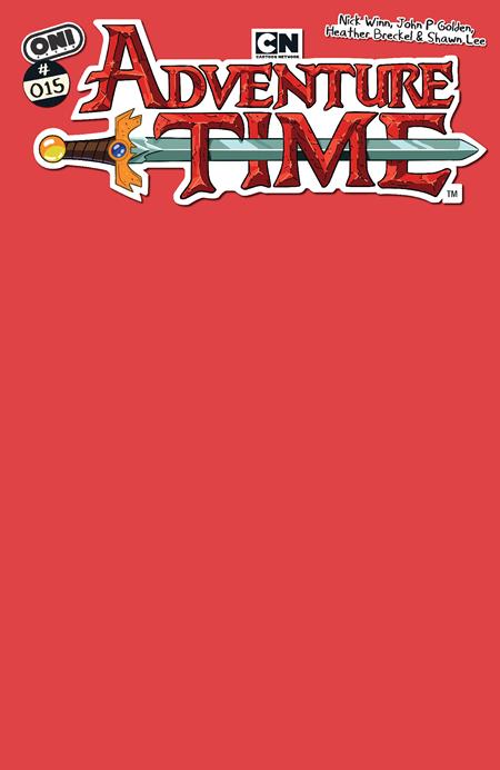 Adventure Time (2025) #15 A1 Cover Set Of 5 1:10 1:20 (07/15/2026) Oni - Golden Apple Comics