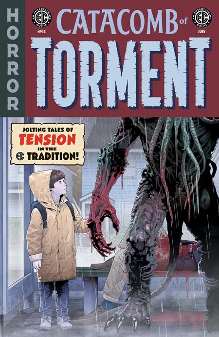 Ec Catacomb Of Torment #13 A1 Cover Set Of 5 1:10 1:20 1:50 (07/15/2026) Oni - Golden Apple Comics