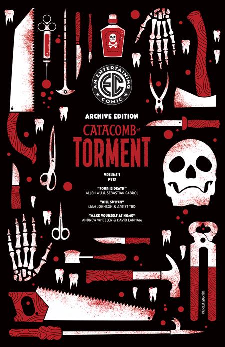 Ec Catacomb Of Torment #13 A1 Cover Set Of 5 1:10 1:20 1:50 (07/15/2026) Oni - Golden Apple Comics