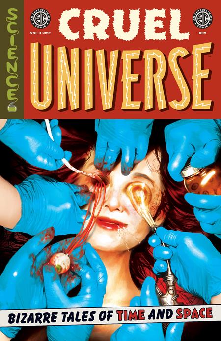 Ec Cruel Universe 2 #12 (Of 12) A1 Cover Set Of 5 1:10 1:20 1:50 Variant (07/01/2026) Oni - Golden Apple Comics